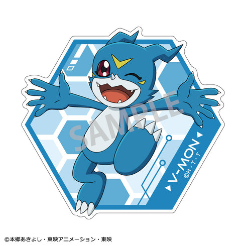 『デジモンアドベンチャー02』アクリルコースター ブイモン